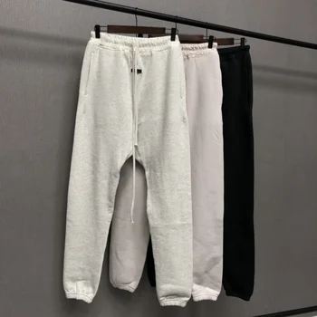 Нова 7-ми колекция мъжки спортни панталони с писмото принтом, висококачествени панталони в стил хип-хоп, мека, градинска дрехи, спортни панталони за джогинг
