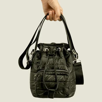Луксозна чанта, дамска зимна Топла naka чанта, модерна чанта през рамо, Марка однотонная чанта BOlsa