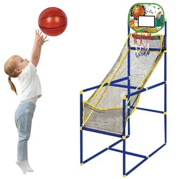 Детско баскетболното пръстен за игри, баскетбол обръч за стая, баскетболно пръстен за момчета, детски мини-баскетбол обръч за момичета, коледен подарък