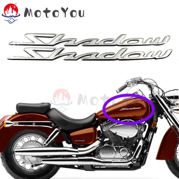 Мотоциклет 3D Стикер На Газова бутилка Стикер-Емблемата На Honda Shadow Aero ACE 1100 VT1100C VT500C vlx използваните 600 RS 750 700 1100