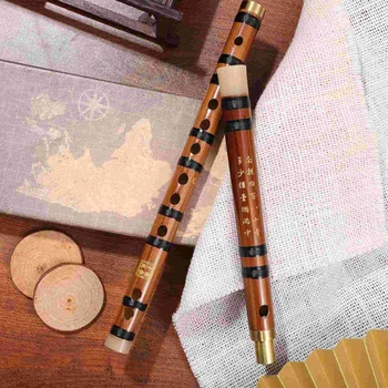 Бамбук флейта, сладък музикален инструмент, професионална китайски тиган Hulusi Флата
