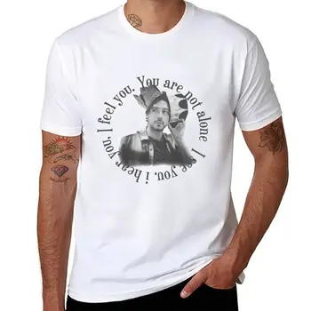 Нова тениска Hale Appleman Tweet of hope, тениски с графичен дизайн, спортни ризи, ново издание, тениска с къс ръкав, тениска за мъже