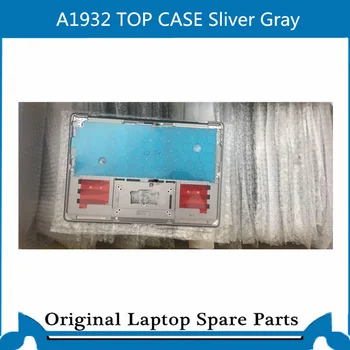 Оригинален горен калъф за Macbook Air 13 ' A1932 C Поставка за ръце с подсветка на клавиатурата US Sliver 2018-2019