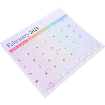 Магнитен календар за водене на бележки, за дома писма, Месечен Офис календар, аксесоар за дома