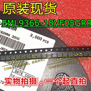 оригинален 20pcs новият чип хранене EML9366-18VF05GRR SOT23-5