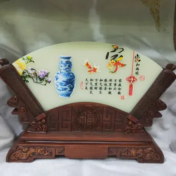 Домашен лека нощ ръчна изработка и декорация на Фушун за събиране култура и развлечения
