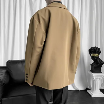 8685-T -Нов мъжки памук костюм с къси ръкави по индивидуална заявка
