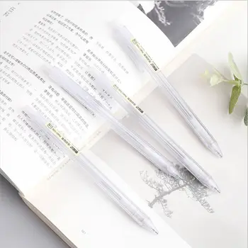 Японски прозрачни матови канцеларски материали 0,5 / 0,7 мм, механични моливи, учебни пособия за студенти