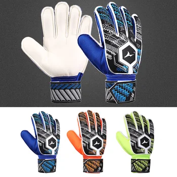 Професионални футболни вратарские ръкавици Premier от естествен утолщенного латекс, със защита от отпечатъци Футболни ръкавици вратарские
