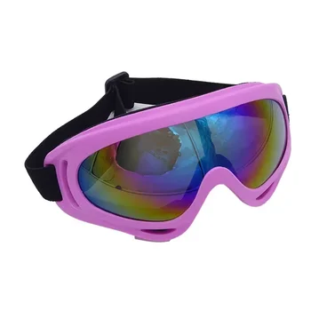 Детски професионални зимни ски очила, очила за ски, сноуборд, Слънчеви очила, Защита UV400 Спортни съоръжения за деца, мъже, жени