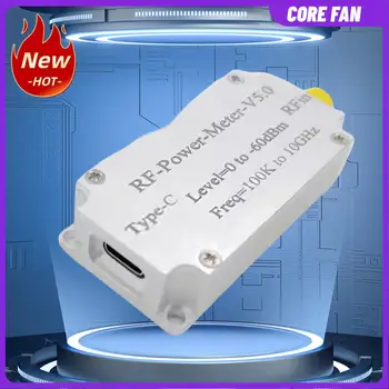 USB RF електромера Тестер USB Свързване Софтуер За Измерване на Амплитудата на 100K-10GHZ Експорт на Данни V5 Със Скорост До 500 Кб/с за шунка радио