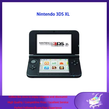 Актуална преносима игрова конзола Nintendo 3DS XL, взломанная версия, сензорен LCD монитор, Класически игри 3DS, Коледен подарък