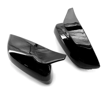 Подмяна на Седалките на Страничните Огледала за Обратно виждане M Style Gloss Black За BMW G20 G30 Серия 5 17-2020 Детайли на Екстериора на Автомобила