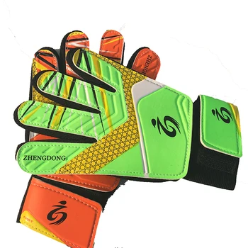 Висококачествени латексови ръкавици Детски футболни вратарские ръкавици guantes de portero за деца от 5-16 години меки ръкавици вратарские