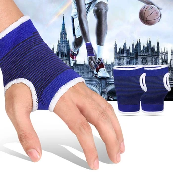 Практично захващане за ръце, защитни ръкавици за фитнес, женски, мъжки, за фитнес, спортни, сапфирово-сини ръкавици, Продукти