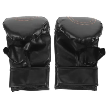 1 чифт ръкавици за кикбоксинга, тренировъчни боксови ръкавици, тренировъчни използваните ръкавици, боксови ръкавици защитни