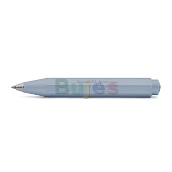 Дръжка-roller Kaweco AL sport, Метална химикалка писалка 0,5 мм, За писане на бизнес подписи, Класически дизайн от висококачествен алуминий