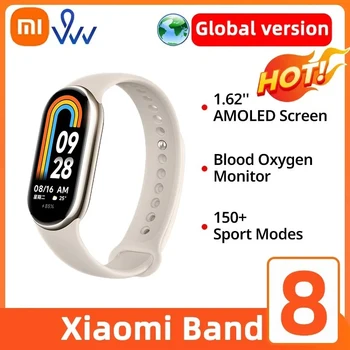 Xiaomi Band 8 Кислород в кръвта 1,62 