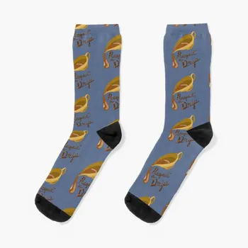 Уважавайте Капкомер, Соусник, Чорапи с Подливным дизайн в стил хип-хоп, зимни подаръци, забавен подарък, Дамски Чорапи, Мъжки