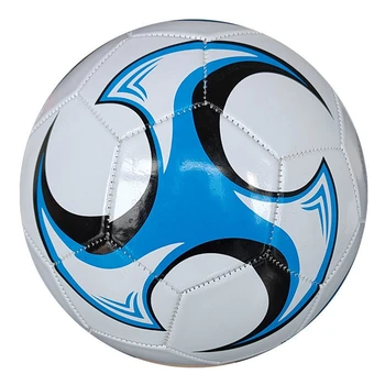 Футболна топка професионално размер 5, Тренировъчните топки за футболен мач, нескользящие футболни топки за игра на футбол в закрити помещения и на открито, синьо