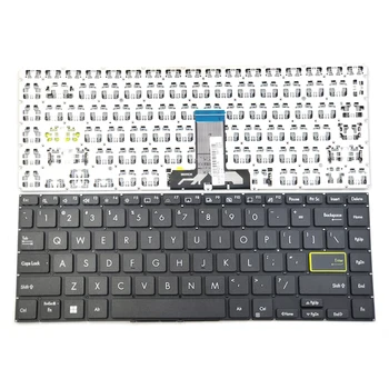 Новост за Asus VivoBook Flip 14 TM420 TM420U TM420UA TM420IA TP470 TP470E TP470EA TP470EZ Клавиатура за лаптоп серия US Черен