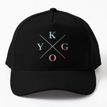 Лятна бейзболна шапка с логото на Kygo DJ, реколта шапка голям размер, шапка с топлинна козирка, шапки във формата на кон за жени и мъже