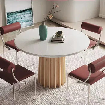 Лесен луксозен дизайнерски стол за кафене на хотела с фотьойл, стол за хранене от неръждаема стомана, ресторант стол за верига магазини млечен чай