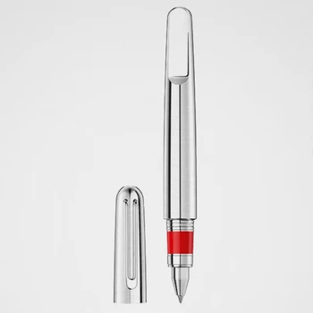 Луксозна гел писалка Monte Red серия M, издаден в ограничен тираж, канцеларски писма, Титан металик магнитен капачката на писалката, мастилото дръжки-роллеры MB,