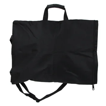 Дъска за рисуване, чанта за съхранение на инструменти за чертане, калъф за носене, водоустойчива дъска за рисуване, платно калъф, черен (A3)