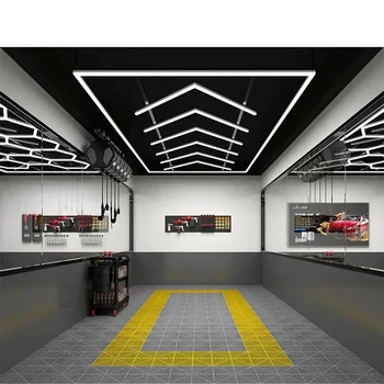 Led Светлини за Разглеждане на автомобили E-топ Highquality Showroom Garage Workshop LED Светлини Car Detailing Light Led