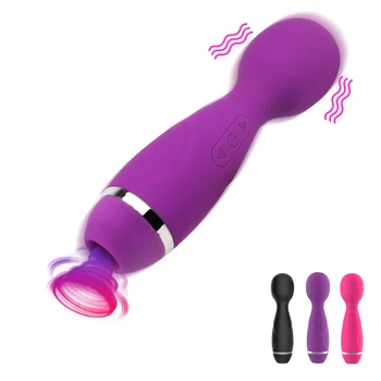 Секс-играчки OLO за жени, стимулатор на клитора, жената мастурбатор, смучене на влагалището, 8 вибрации, 5 режима на мъже, вибратор, AV-вибратор
