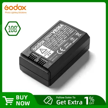 Литиево-йонна батерия Godox VB26A dc 7,2 3000 mah 21,6 Wh за Godox V1 V1C V1N V1S V1F V80III V860III-C V860III-N V850III