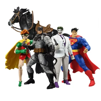 Origina Mcfarlane Батман, Жокера, Супермен, Робин, the Dark knight, Черен Кон, корица, колекция фигурки, модели на детски играчки