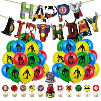 Пазителите на Галактиката Балони Грут Банер супергерой на Marvel За Рожден Ден Украса на мястото за провеждане на Партита в цилиндър за торта, Прибори Disney Чаша