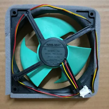 Нов оригинален NMB-MAT FBA12J12M 0.23 A dc 12v охлаждащ вентилатор, хладилник на Panasonic refrigerator cooling fan