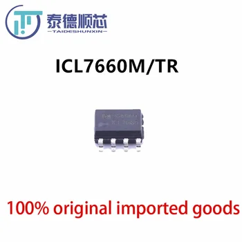 Оригинален състав ICL7660M/TR. Опаковка СОП-8 на Интегралната схема, електронни компоненти В един флакон