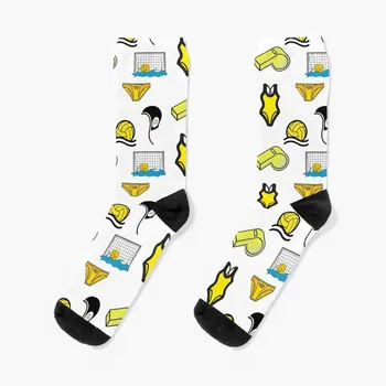 Чорапи за водно поло с къс топъл, чорапи за момчета, женски