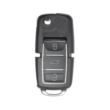 KEYDIY B01-3 KD Автомобилен Ключ с Дистанционно управление на Универсален 3 Бутона за VW Style за программатора KD900/KD-X2 KD MINI/URG200
