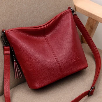 Дамски чанти през рамо от мека изкуствена кожа, луксозни чанти, дамски ежедневни чанта през рамо, дизайнерска чанта-тоут, чанти през рамо