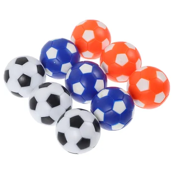 Аксесоари за детски мини настолен футбол, цветен модел 28 мм, за да проверите за настолен футбол, футболни топки на Маса, настолни игри, Новост