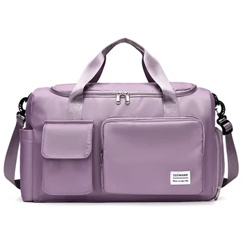 Мъжка чанта за багаж, женствена чанта през рамо, маркови водоустойчив найлон спортни чанти за фитнес, женствена чанта през рамо