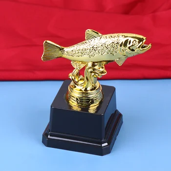 Креативен наградата Kids Party Trophy, награда под формата на пластмасови рибки за спортни състезания (рибка C)