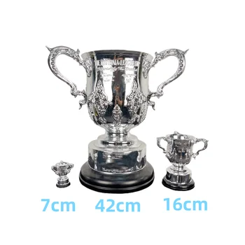 Нов дизайн на Футболния трофей Англия Спомен шампионската Купа в реален размер
