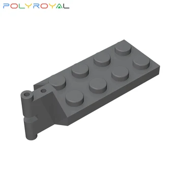 POLYROYAL Строителни Блокове аксесоари Специална шарнирная плоча 2x4 10 БР MOC Забавни играчки за деца 3639