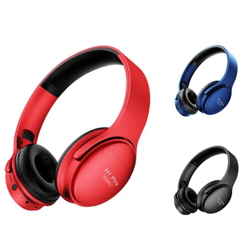 Детска слушалки H1 Pro Слушалки Безжични Слушалки Bluetooth 5.0 е Съвместима С Android И IOS За игри