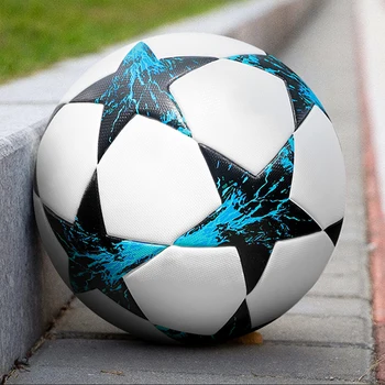 Официалната футболна топка на 5-ти размер, безшевни професионален, достъпни за младежи и възрастни