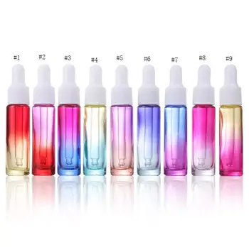 100шт Празни мини-флакони за парфюми обем от 10 мл, шишенцата за проби на етерични масла, Стъклена бутилка-краен SN1259