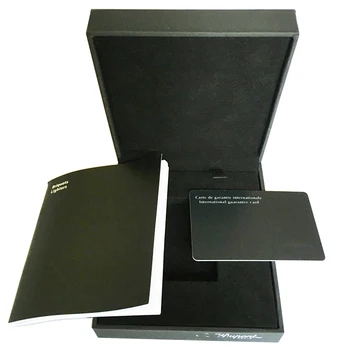 Луксозен подарък кутия за запалки марка D, включва ръководство за експлоатация (с изключение на запалки) Висококачествен мъжки портсигар