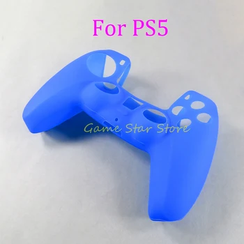 1бр подмяна силиконов калъф за PlayStation 5 ПС5 гейм контролер защитен калъф 