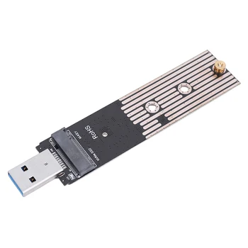 M. 2 Конвертор на твърдия диск NVME USB3.1 SSD Конвертор SSD 10 Gbit/от Gen 2 В USB адаптер Plug and Play на Samsung от серията 970 960